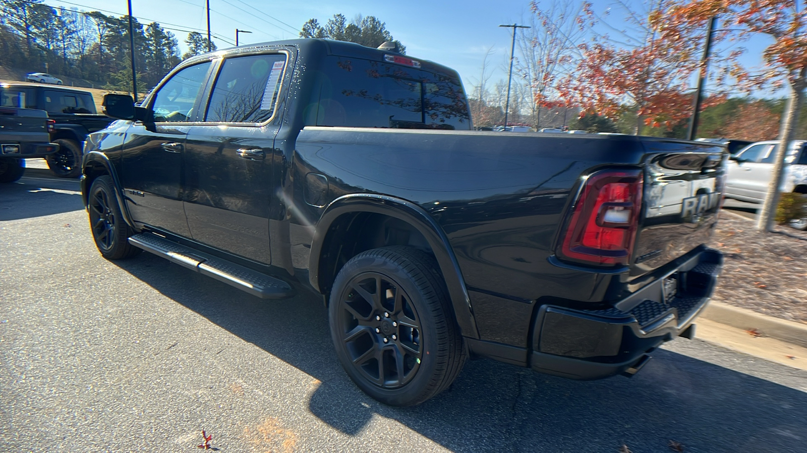 2025 Ram 1500 Laramie 7