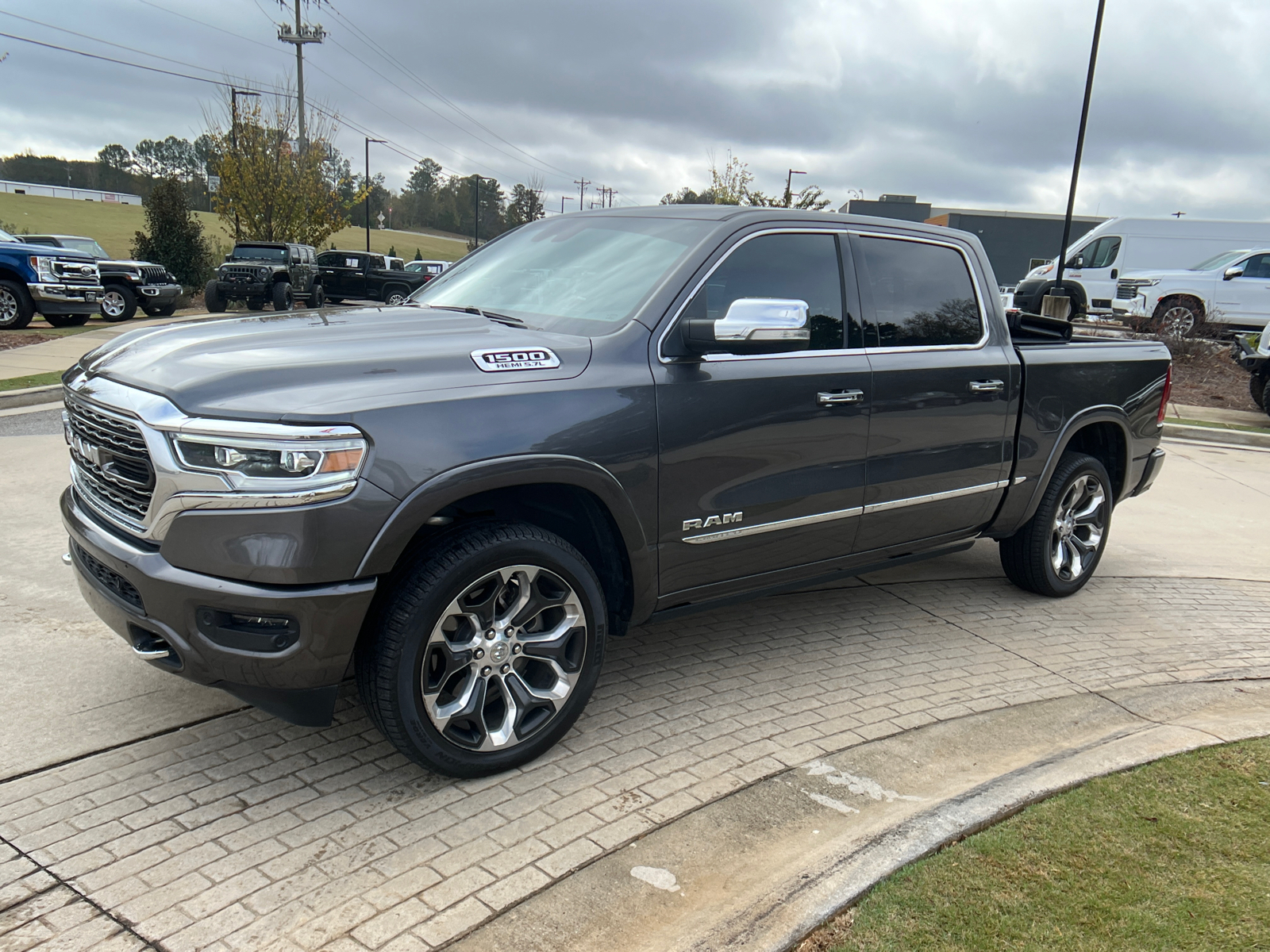 2019 Ram 1500 Limited 1