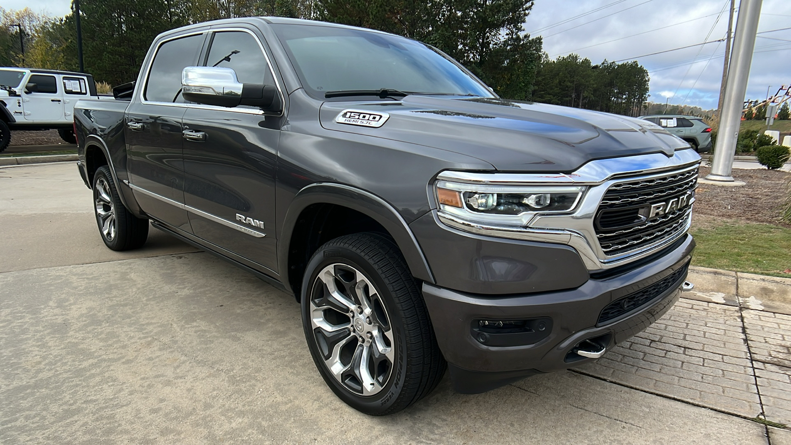 2019 Ram 1500 Limited 3