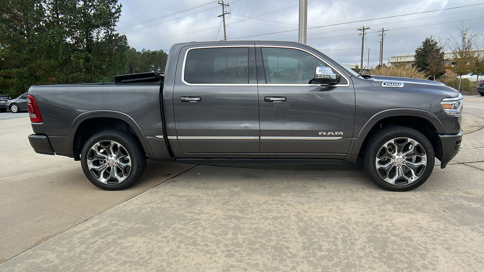 2019 Ram 1500 Limited 4