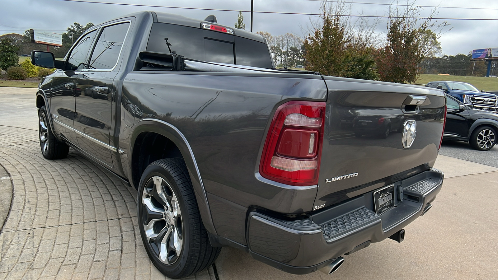 2019 Ram 1500 Limited 7