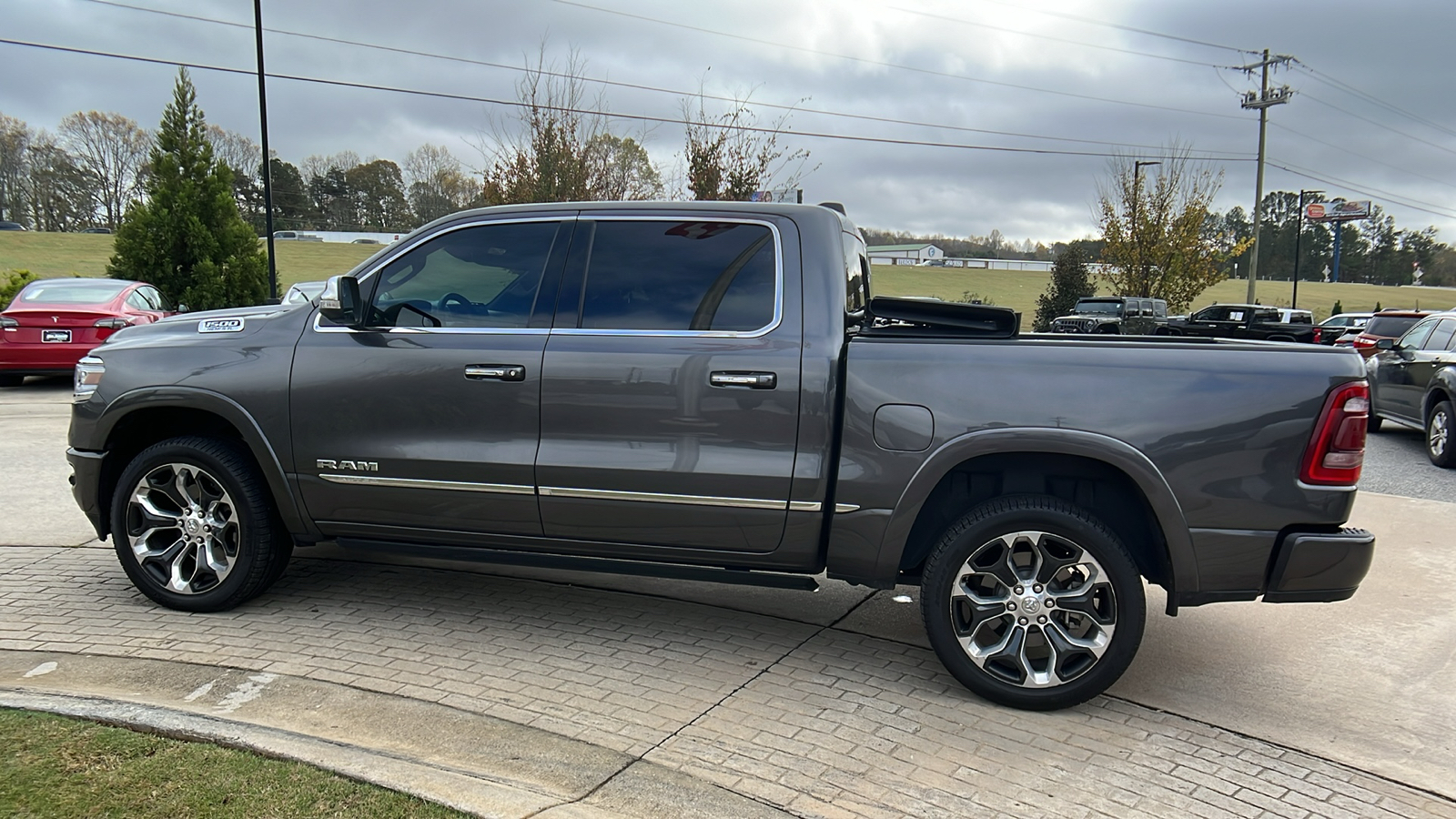 2019 Ram 1500 Limited 8