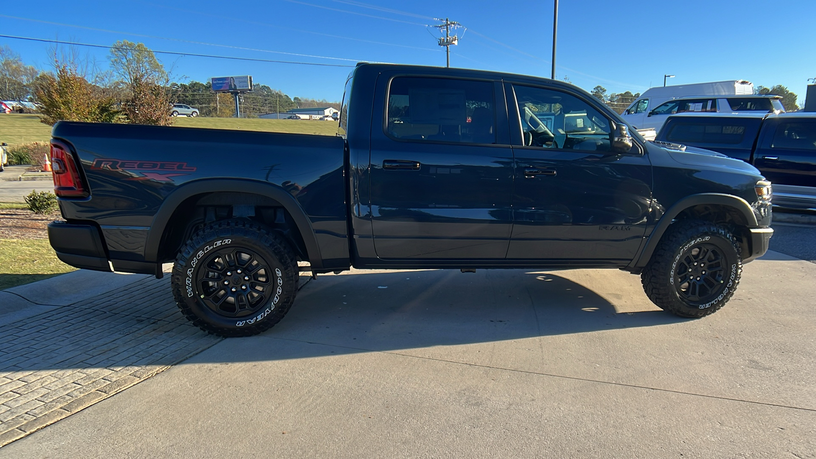 2025 Ram 1500 Rebel 4