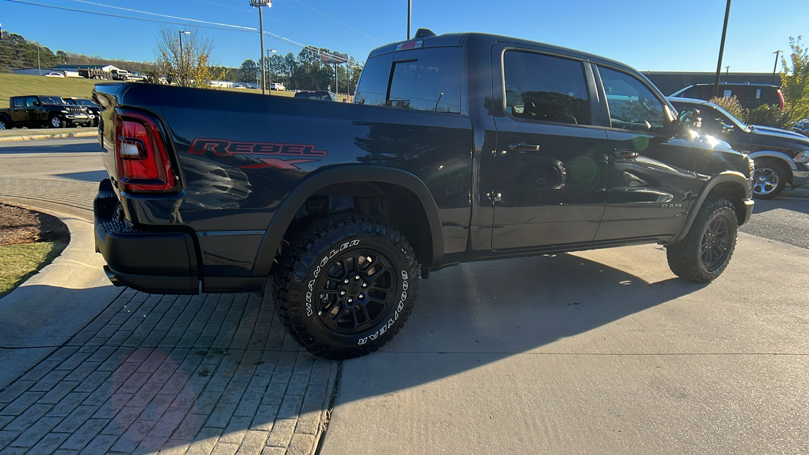 2025 Ram 1500 Rebel 5