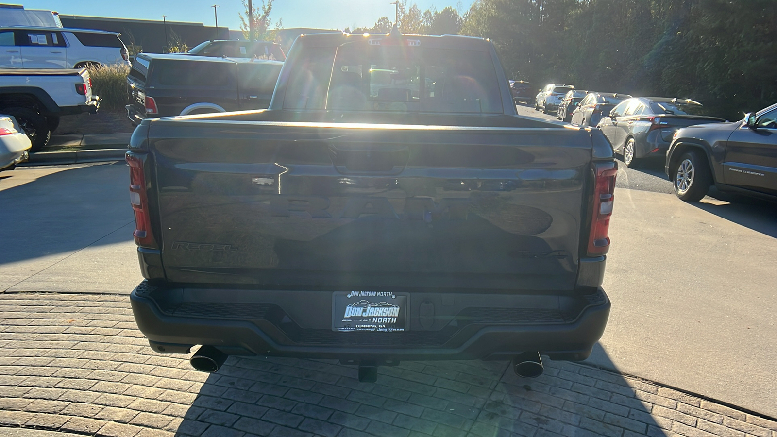 2025 Ram 1500 Rebel 6