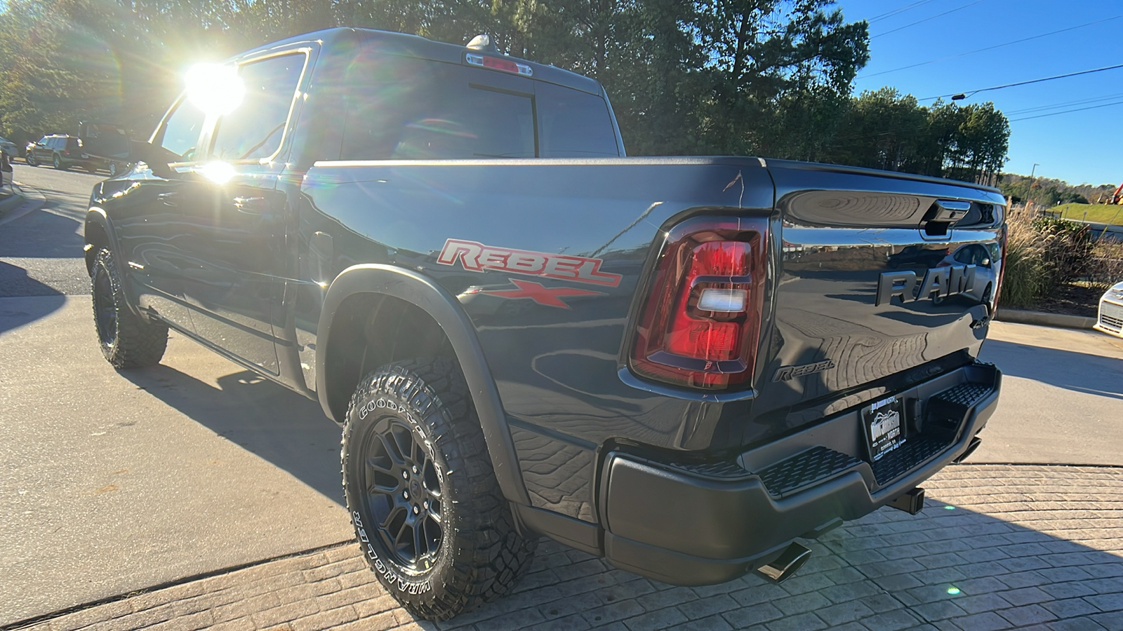 2025 Ram 1500 Rebel 7