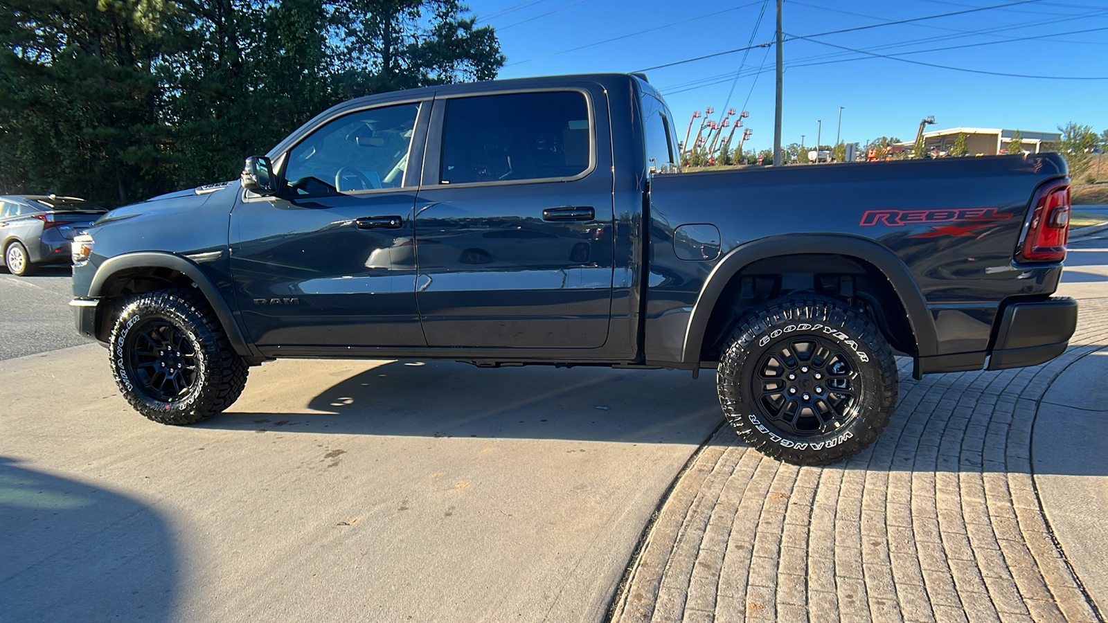 2025 Ram 1500 Rebel 8