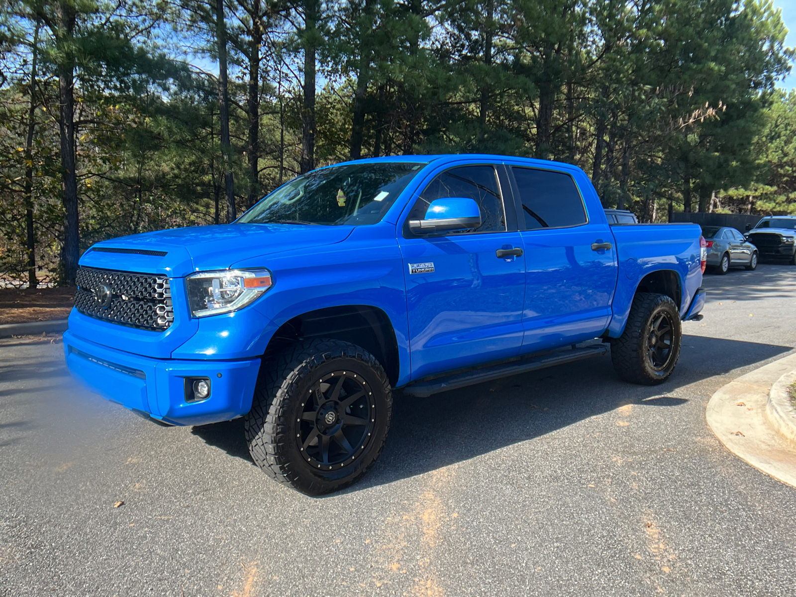 2021 Toyota Tundra 4WD Platinum 1