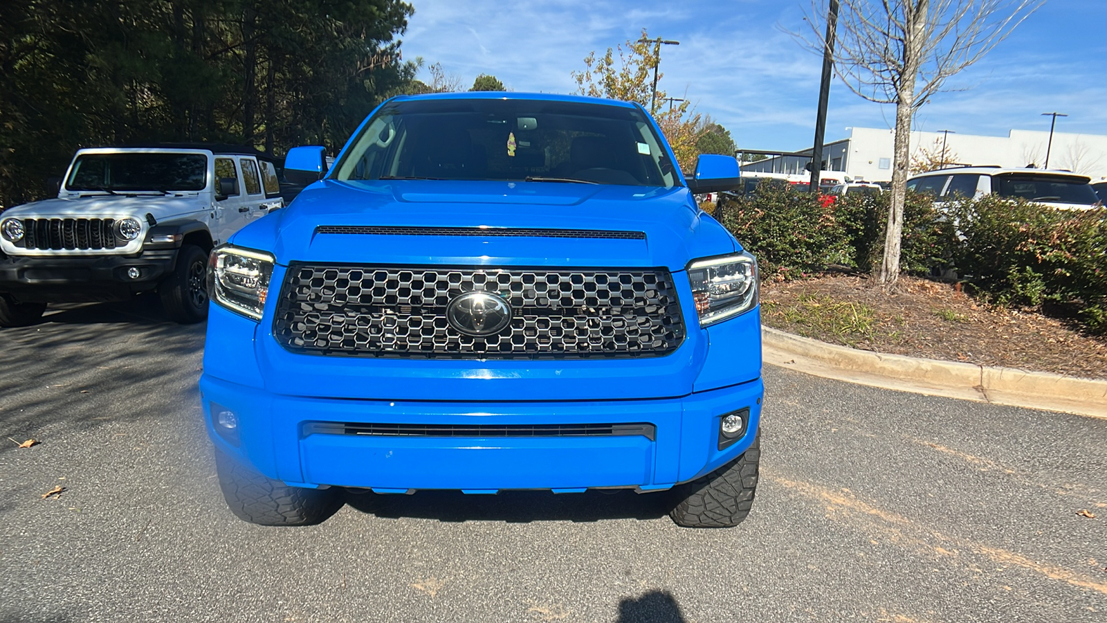 2021 Toyota Tundra 4WD Platinum 2