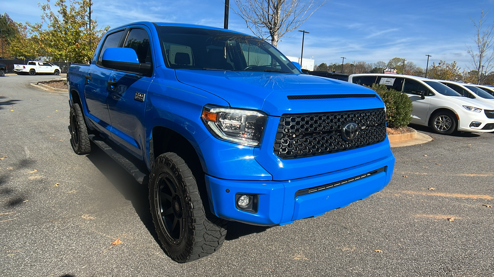 2021 Toyota Tundra 4WD Platinum 3