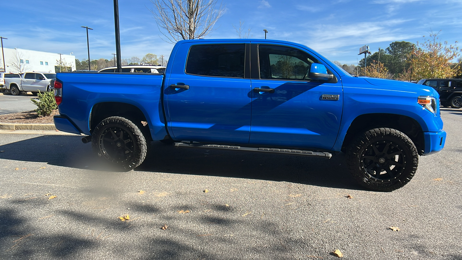 2021 Toyota Tundra 4WD Platinum 4