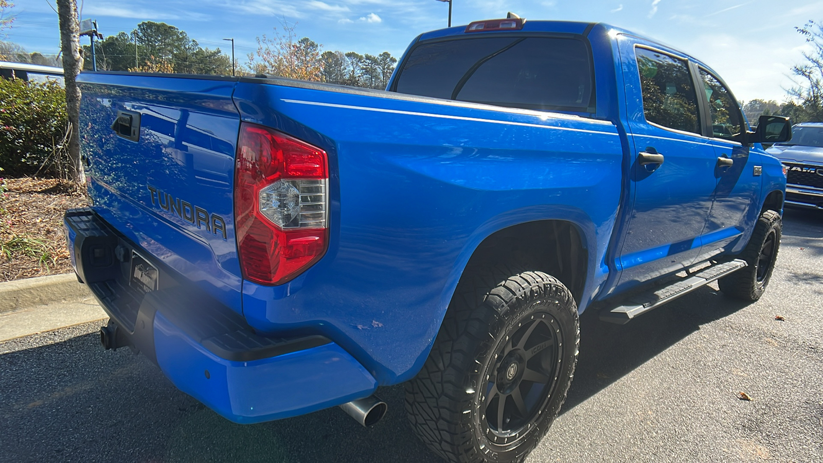 2021 Toyota Tundra 4WD Platinum 5