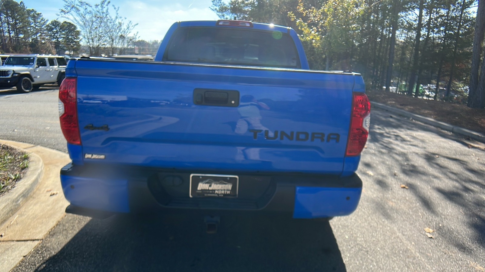 2021 Toyota Tundra 4WD Platinum 6