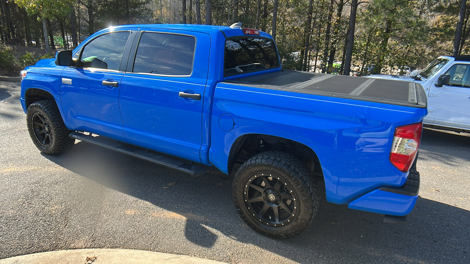 2021 Toyota Tundra 4WD Platinum 7