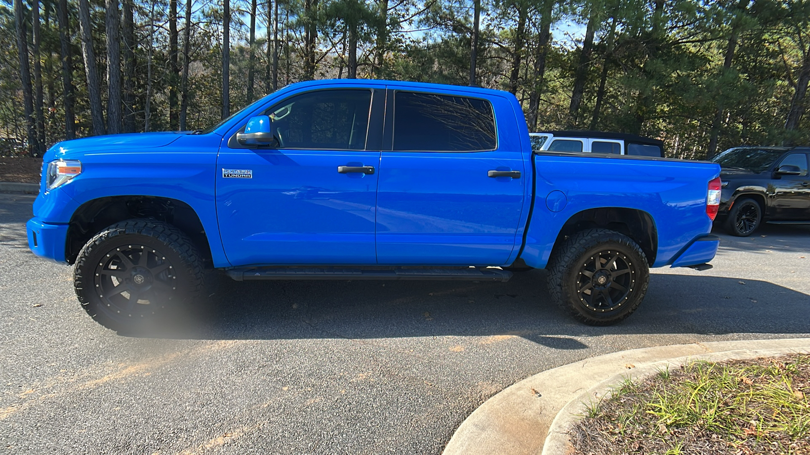 2021 Toyota Tundra 4WD Platinum 8