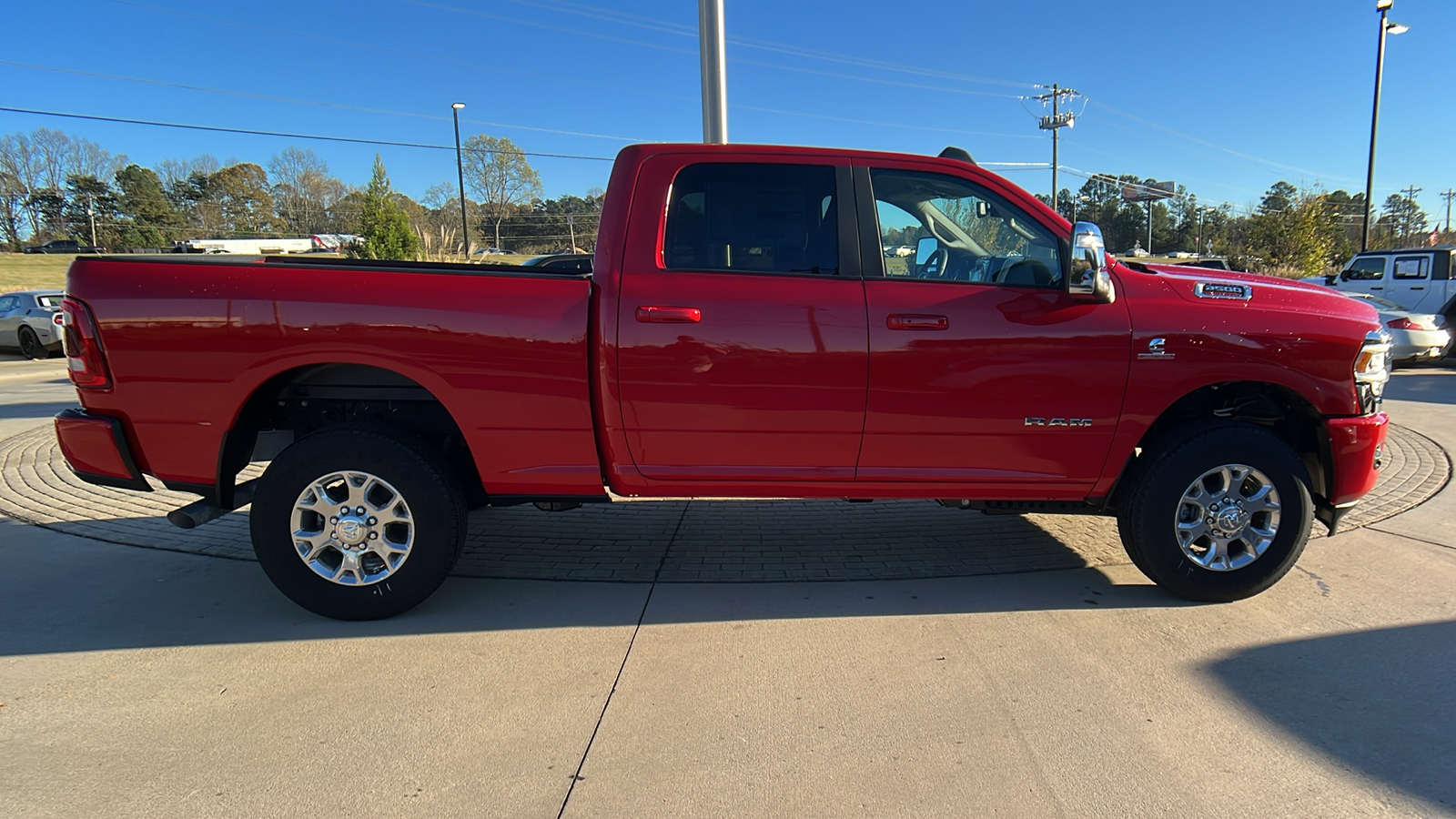 2024 Ram 2500 Laramie 4