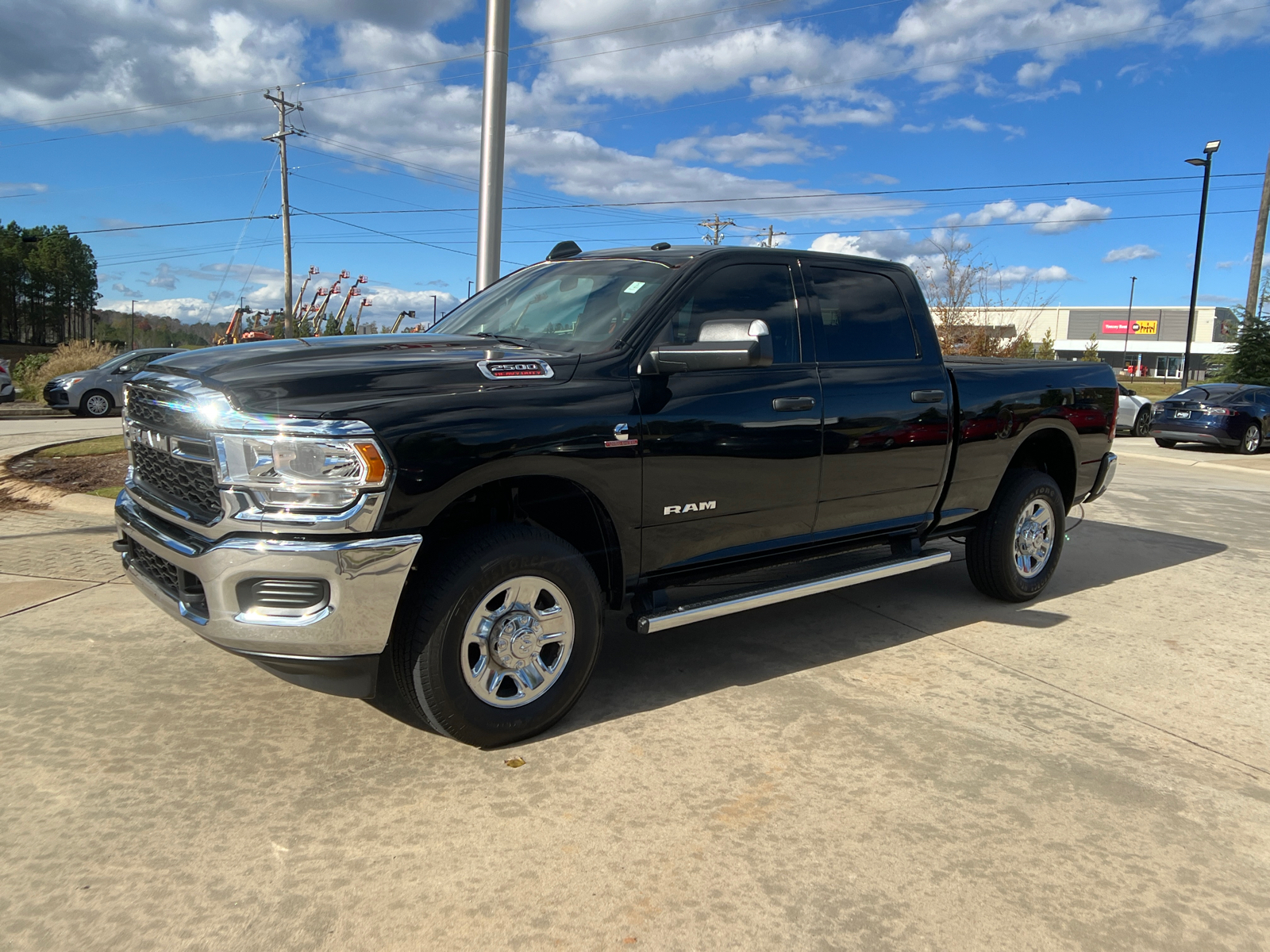 2021 Ram 2500 Tradesman 1