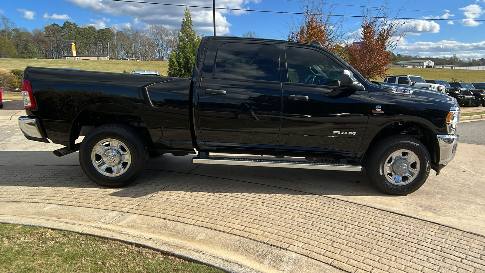 2021 Ram 2500 Tradesman 4