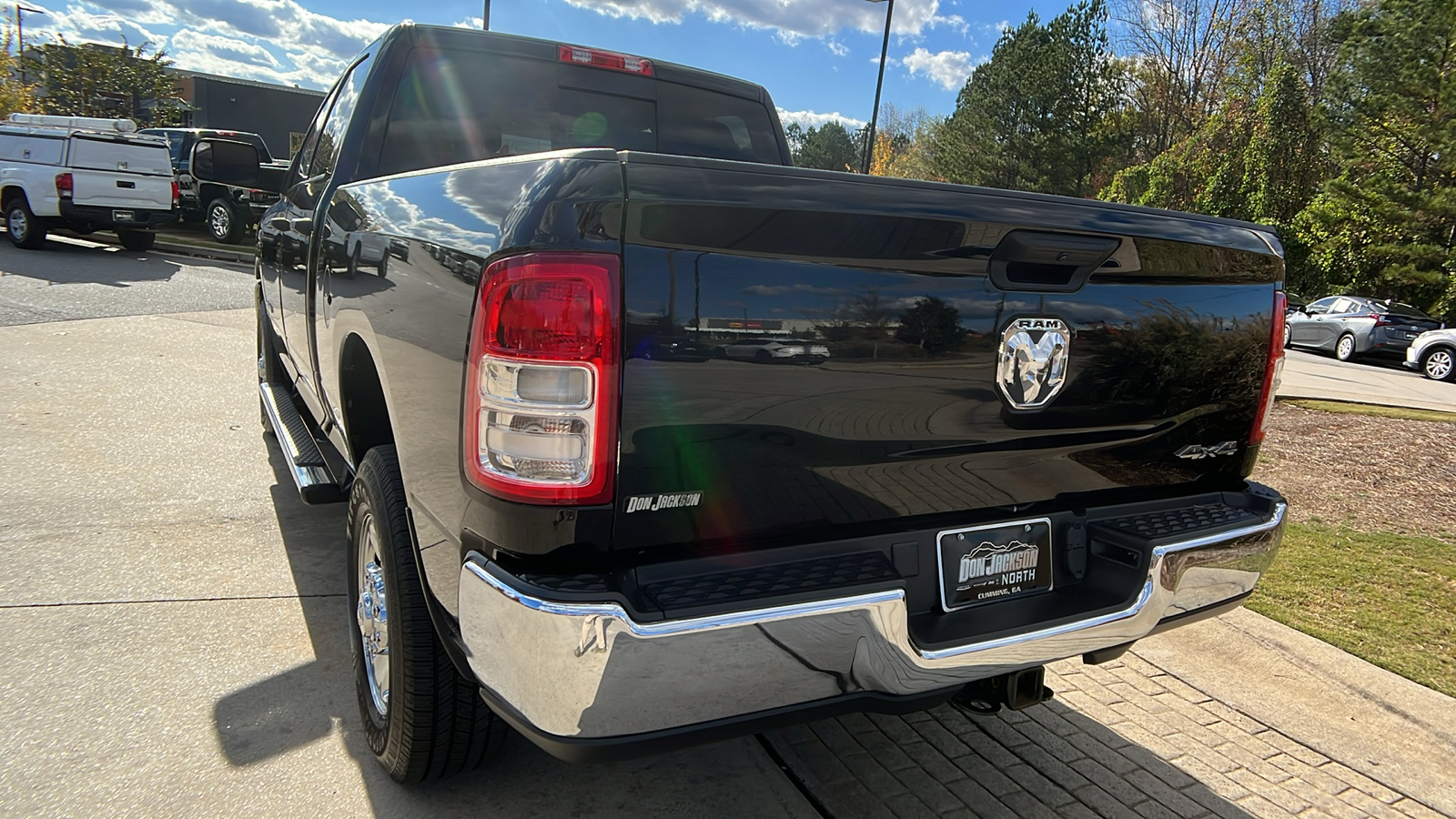 2021 Ram 2500 Tradesman 7