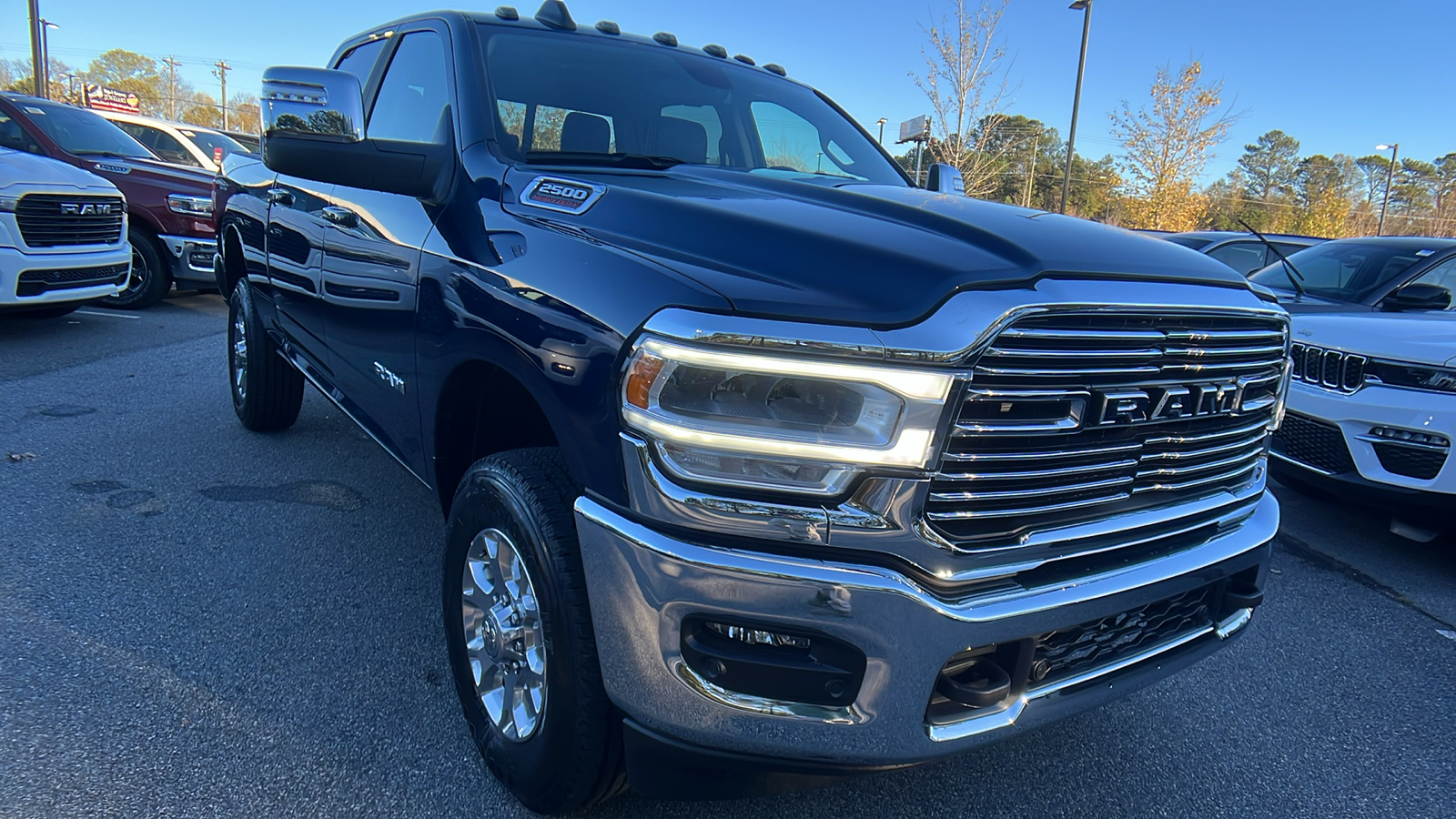 2024 Ram 2500 Laramie 3