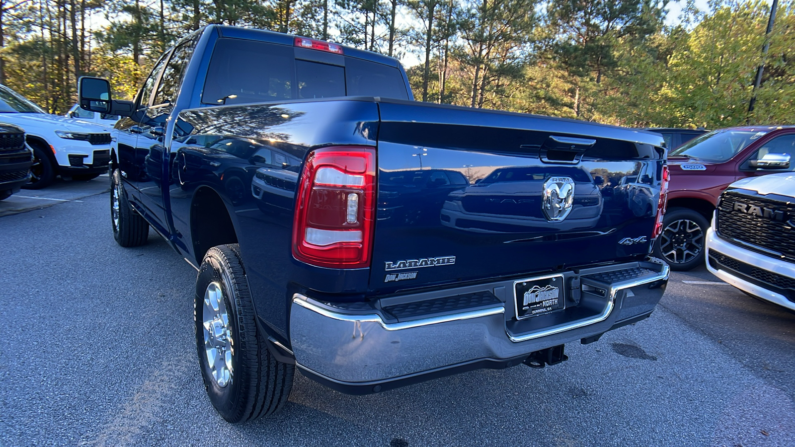 2024 Ram 2500 Laramie 7