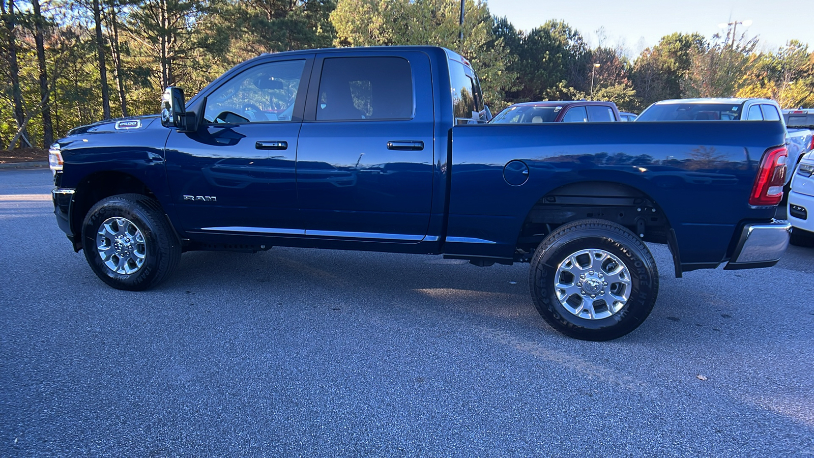 2024 Ram 2500 Laramie 8