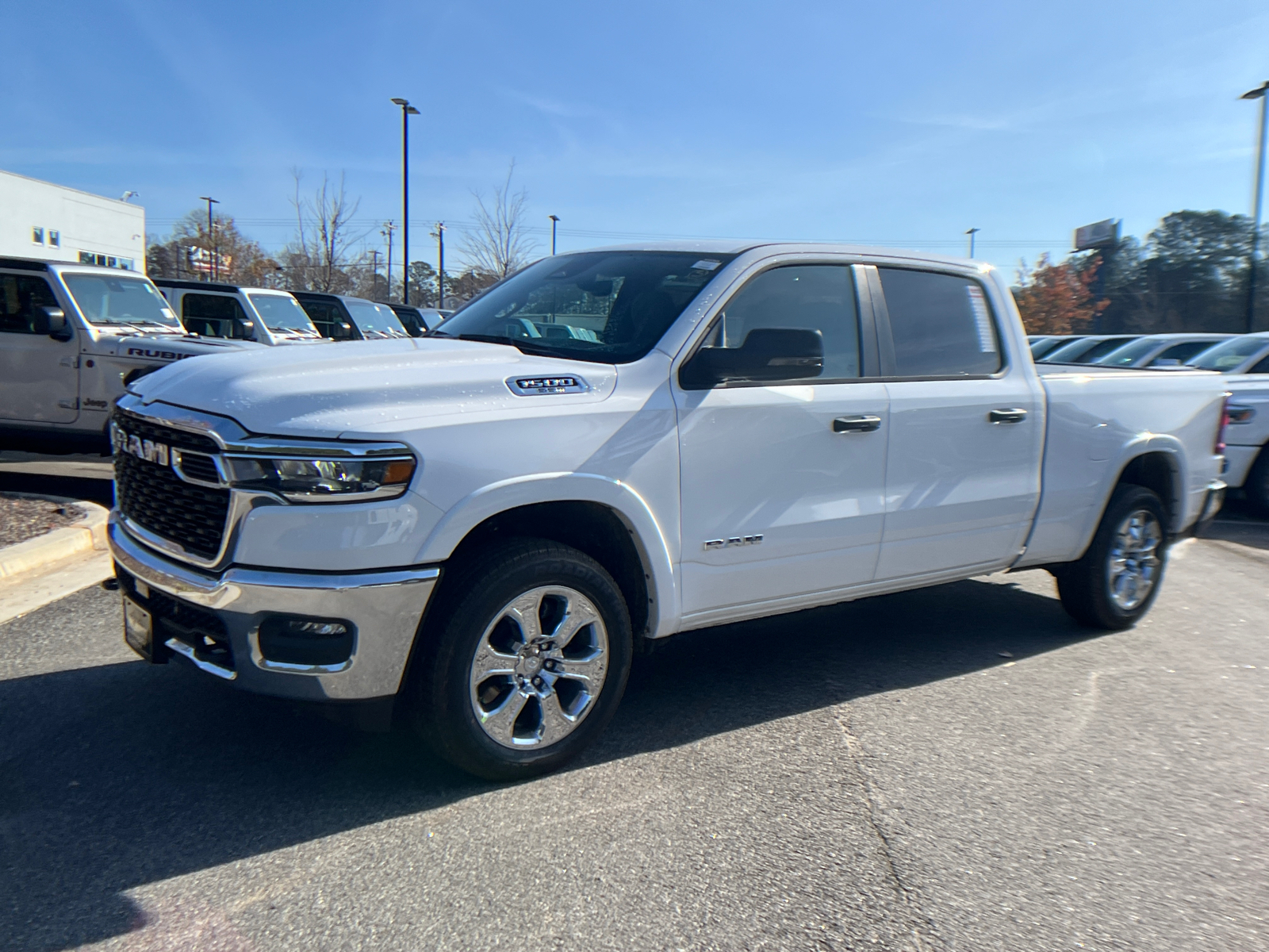 2025 Ram 1500 Big Horn 1