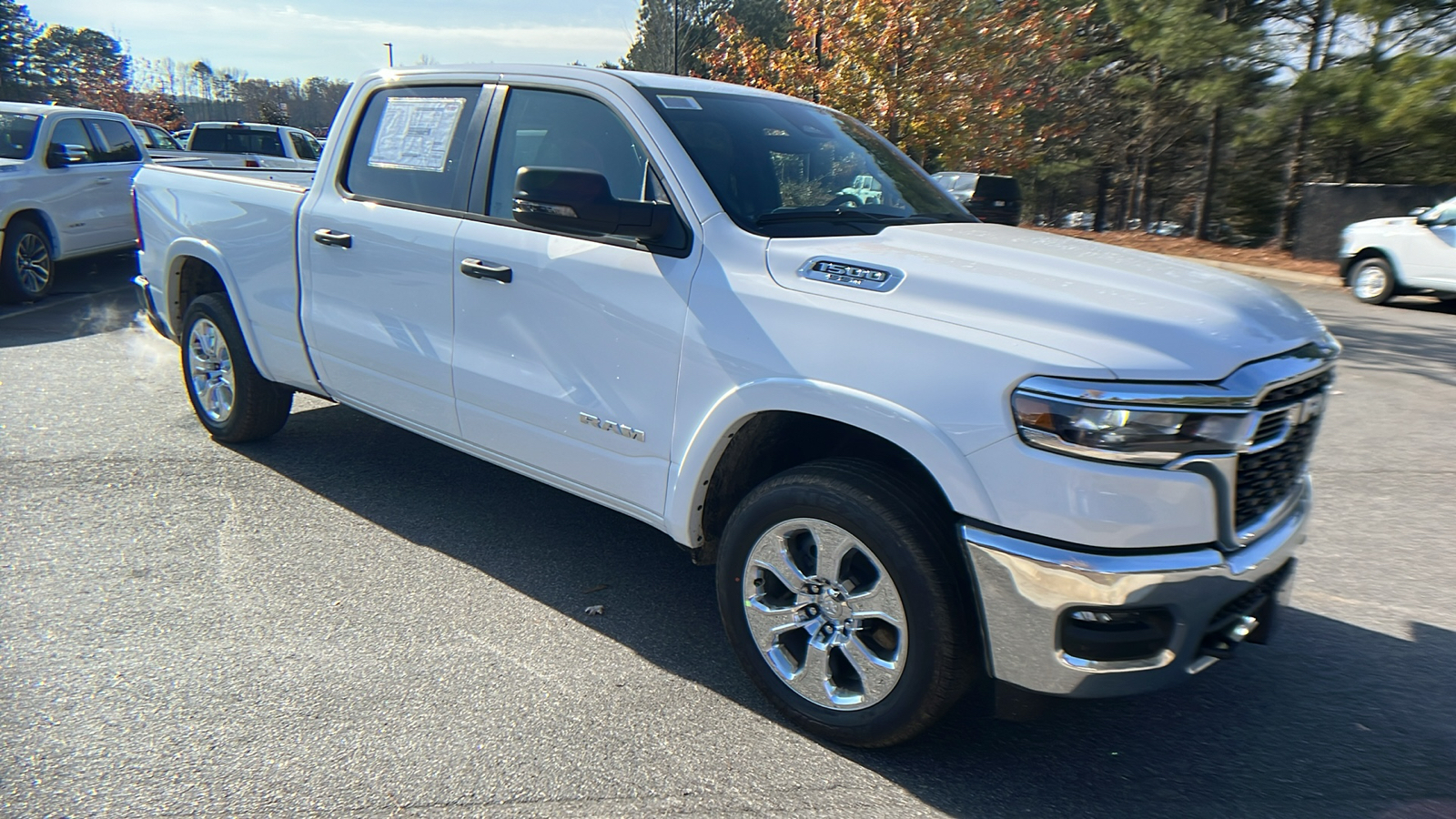 2025 Ram 1500 Big Horn 3