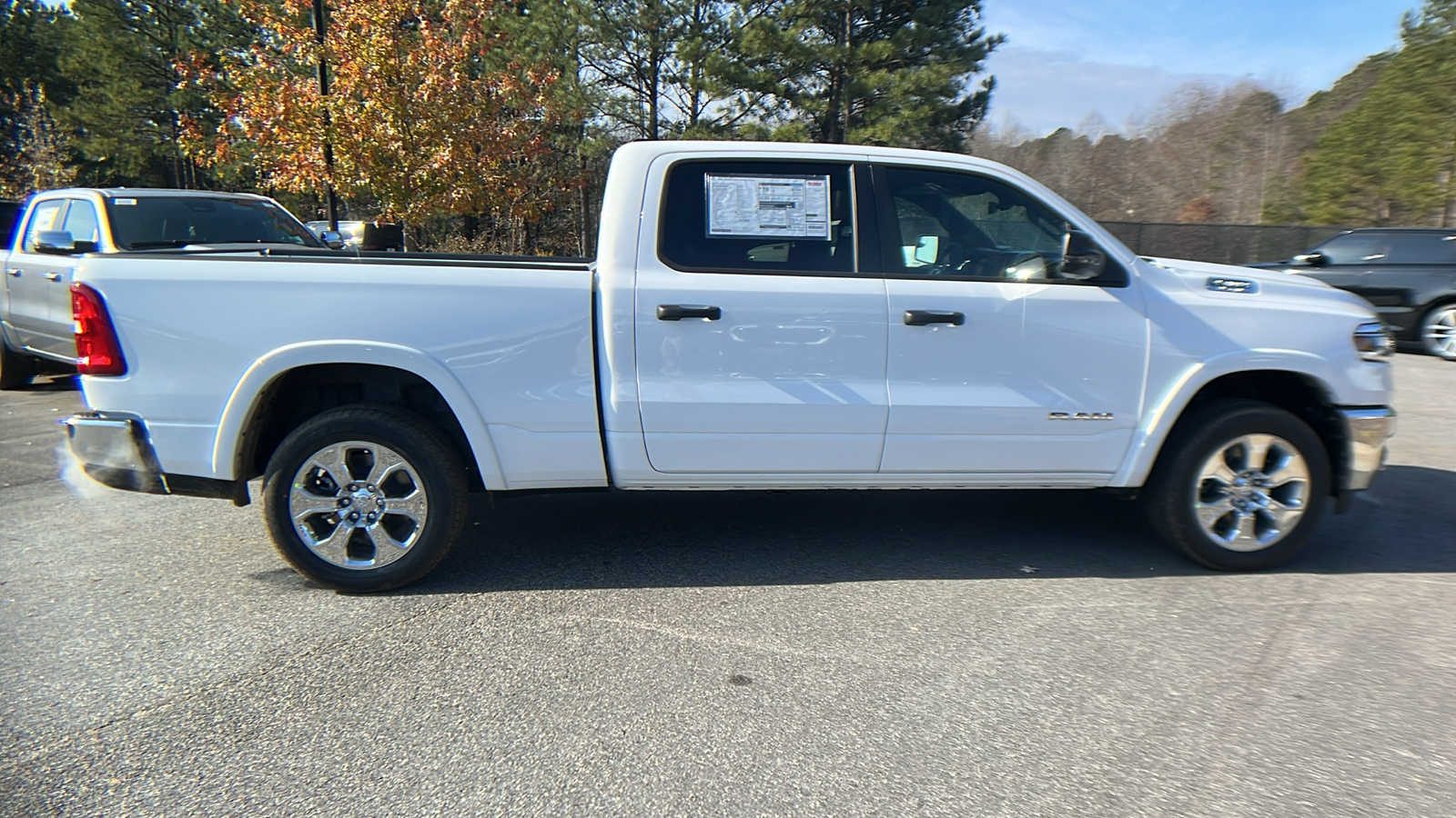 2025 Ram 1500 Big Horn 4