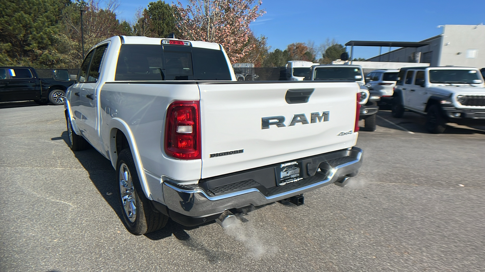 2025 Ram 1500 Big Horn 7