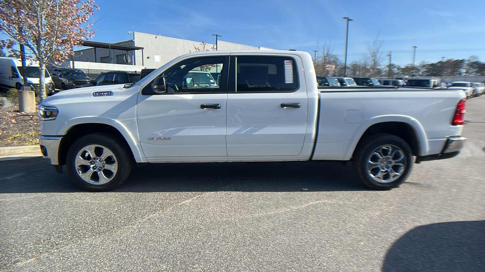 2025 Ram 1500 Big Horn 8