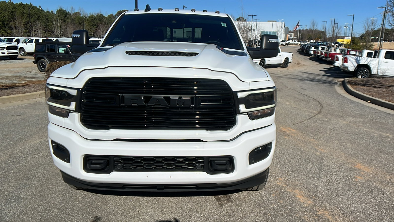 2024 Ram 2500 Laramie 2