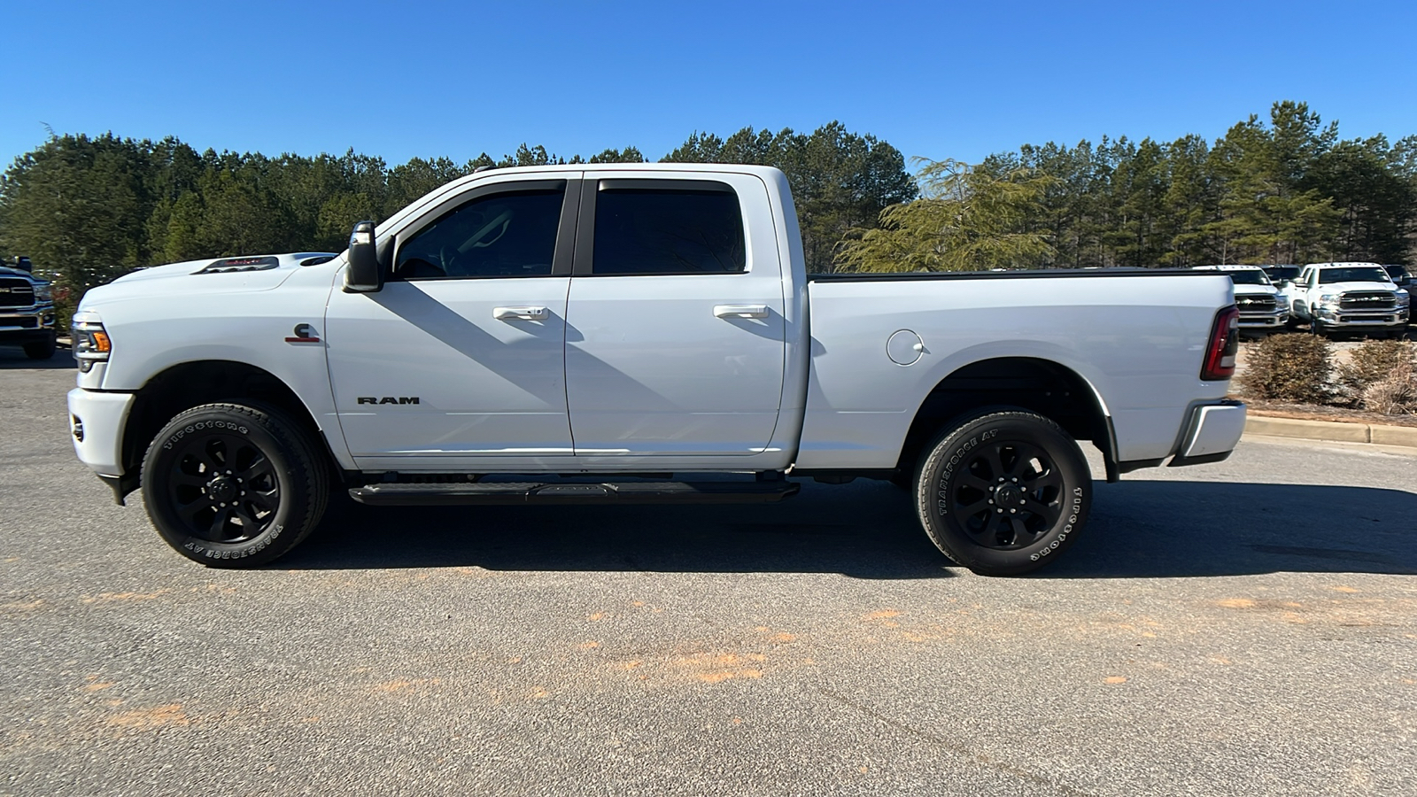 2024 Ram 2500 Laramie 8