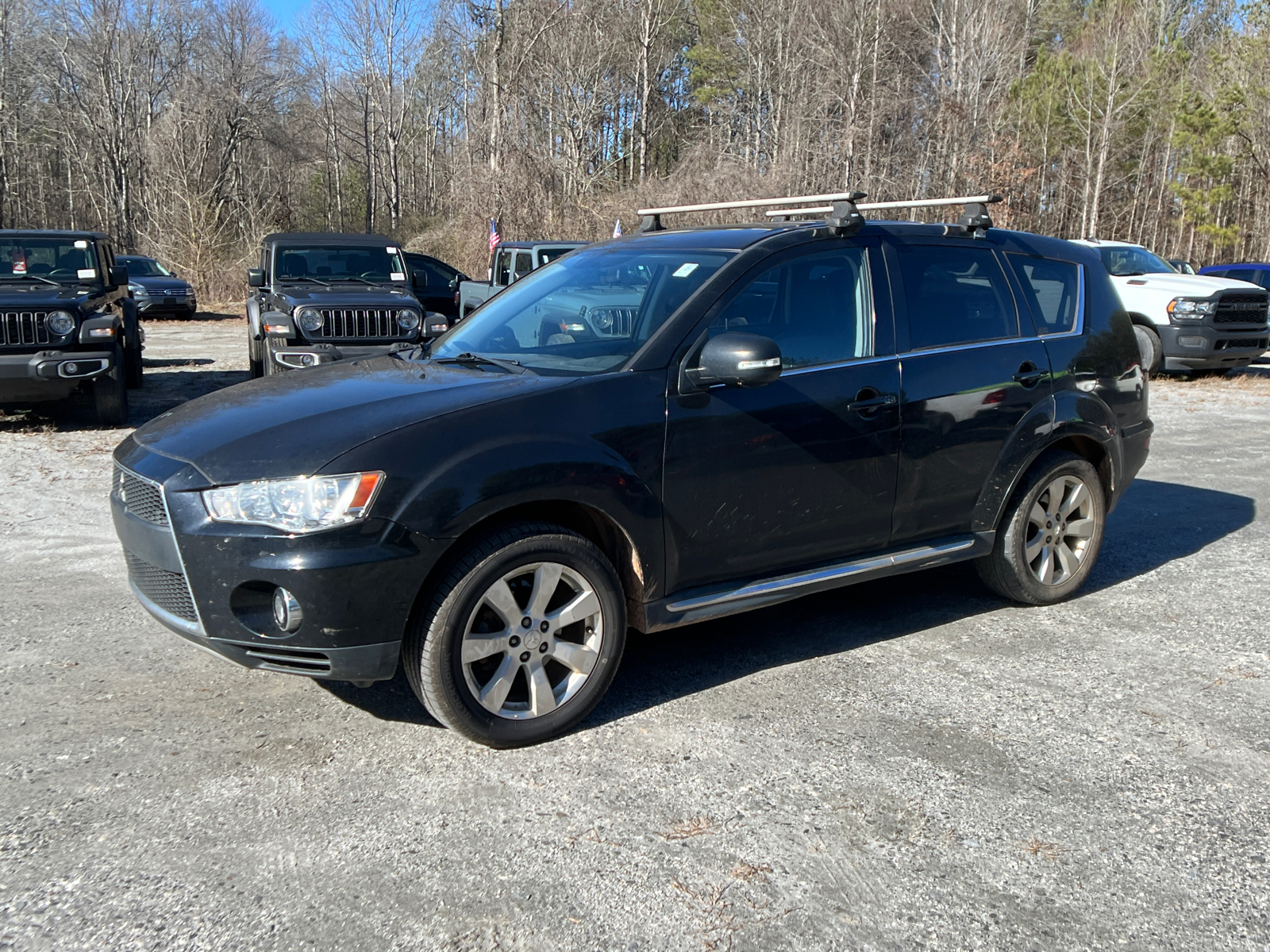 2010 Mitsubishi Outlander GT 1