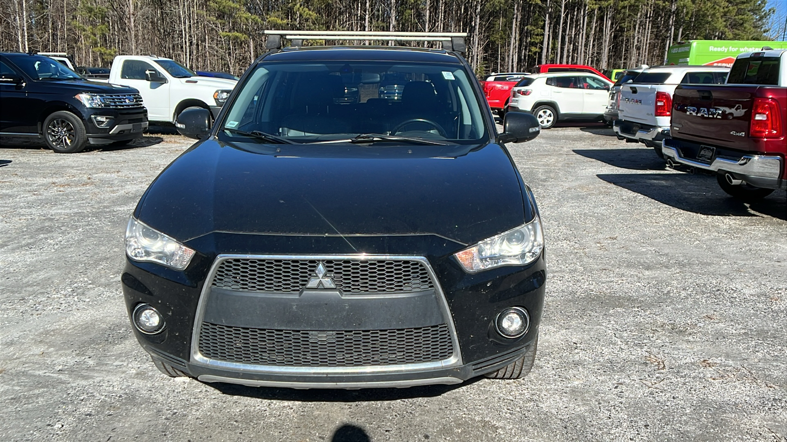 2010 Mitsubishi Outlander GT 2