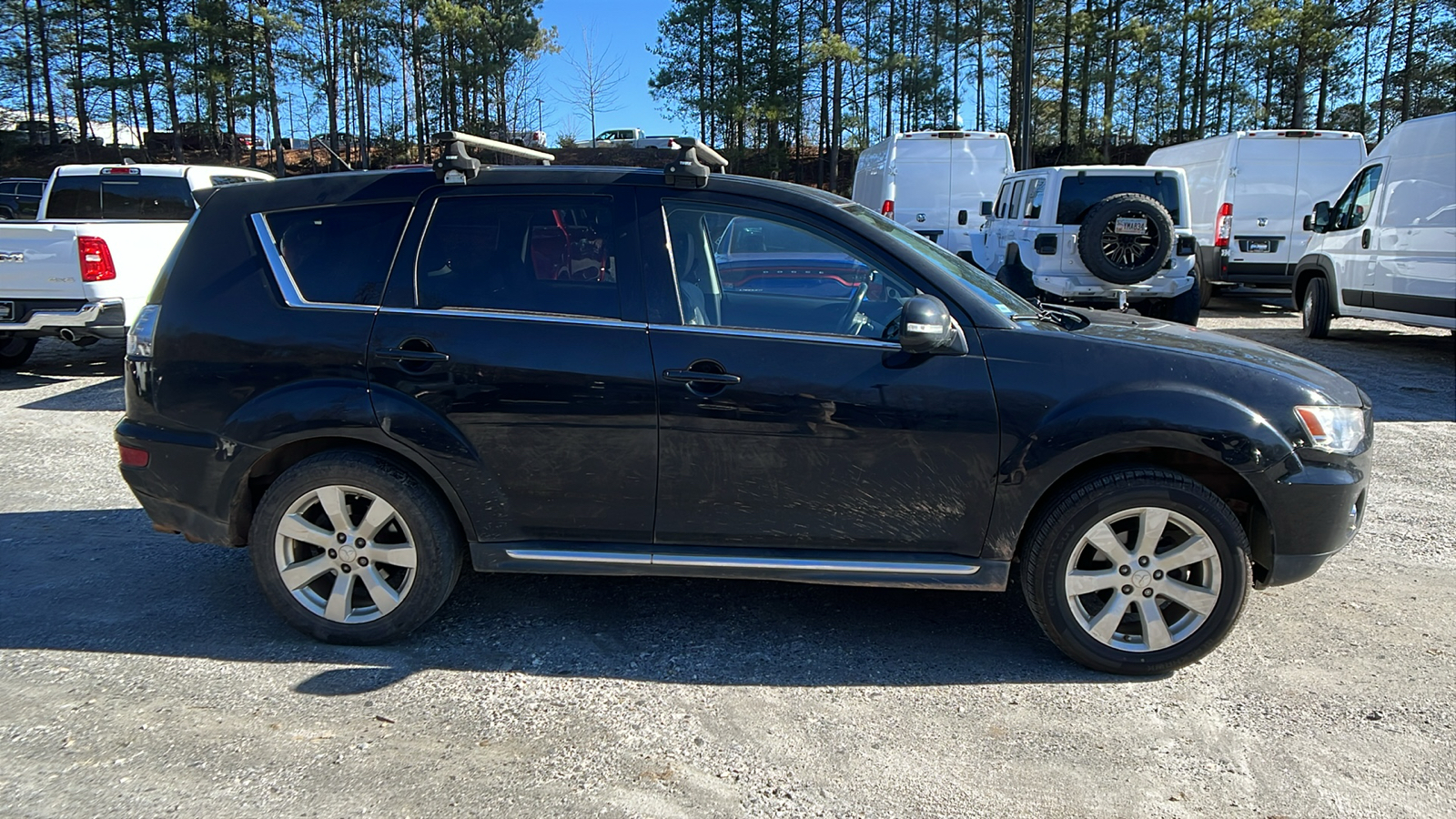 2010 Mitsubishi Outlander GT 4