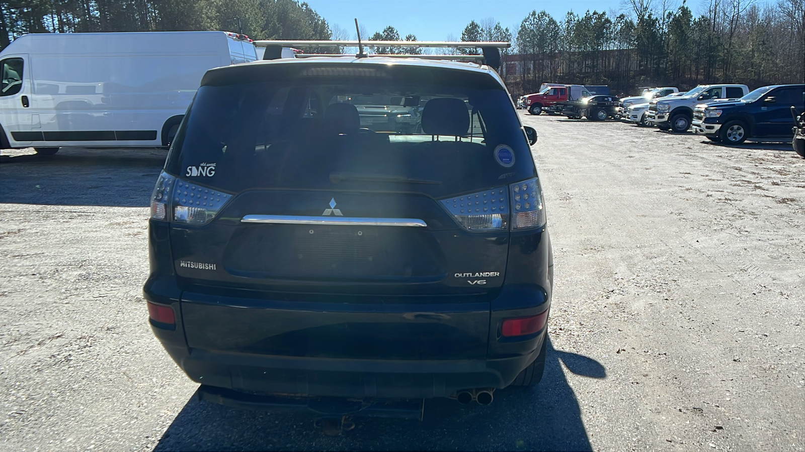 2010 Mitsubishi Outlander GT 6