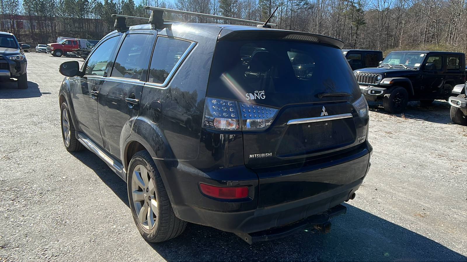 2010 Mitsubishi Outlander GT 7