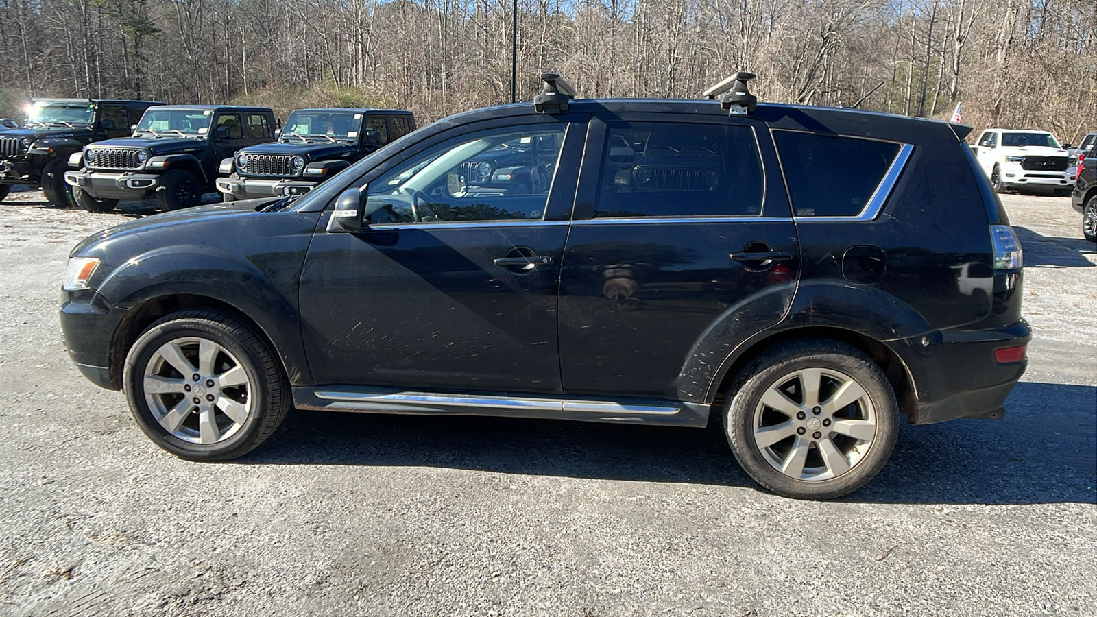 2010 Mitsubishi Outlander GT 8