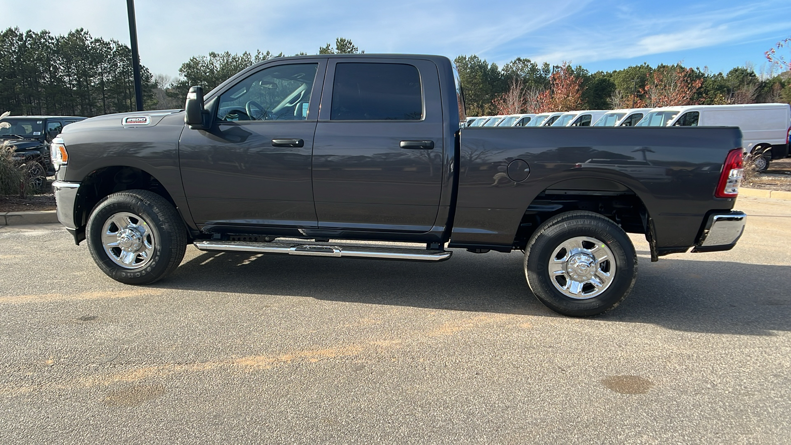 2024 Ram 2500 Tradesman 8