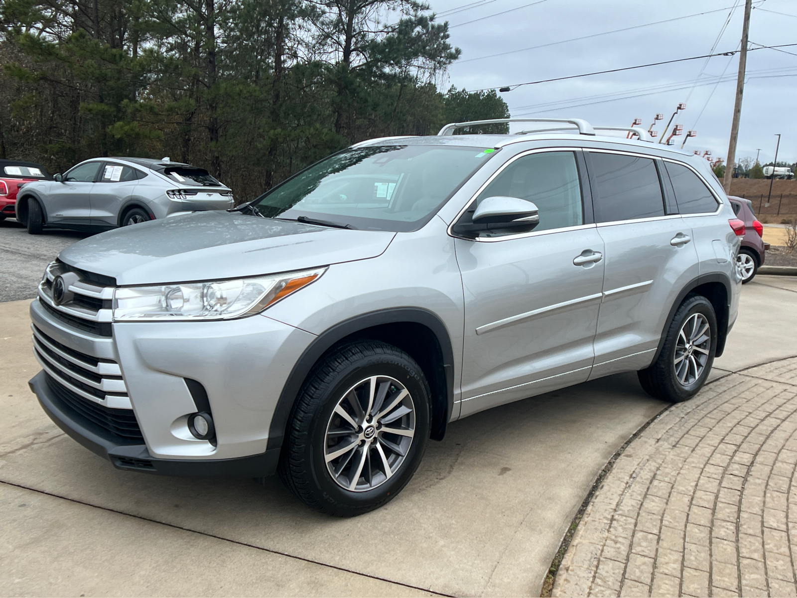 2018 Toyota Highlander XLE 1