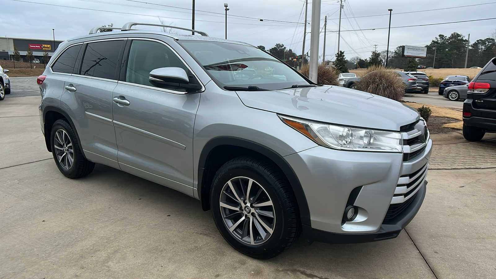 2018 Toyota Highlander XLE 3