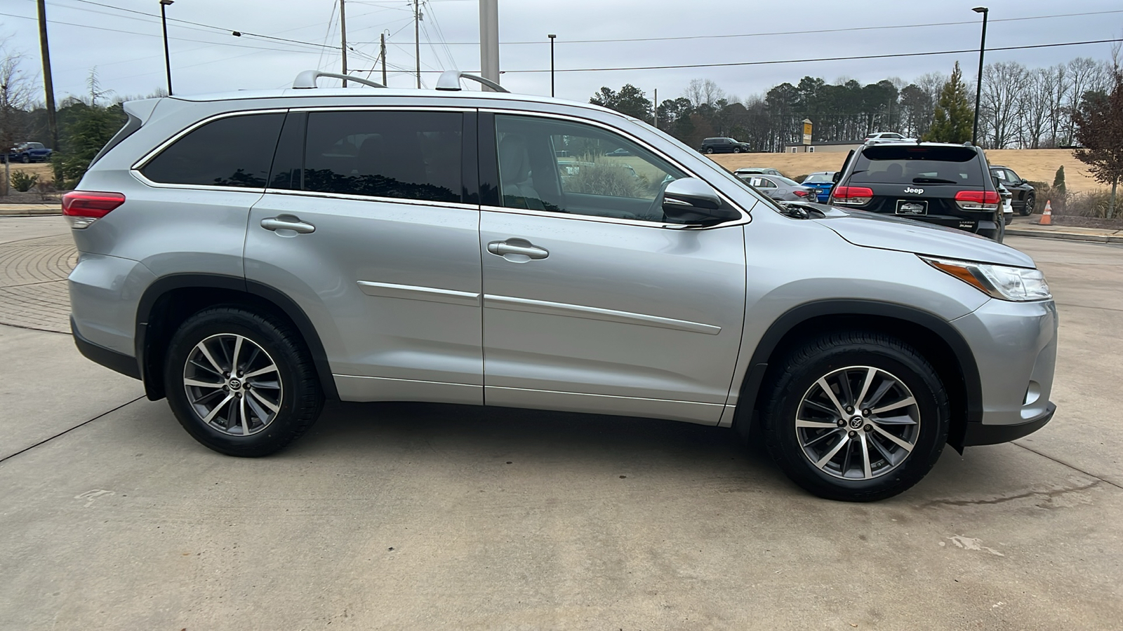 2018 Toyota Highlander XLE 4