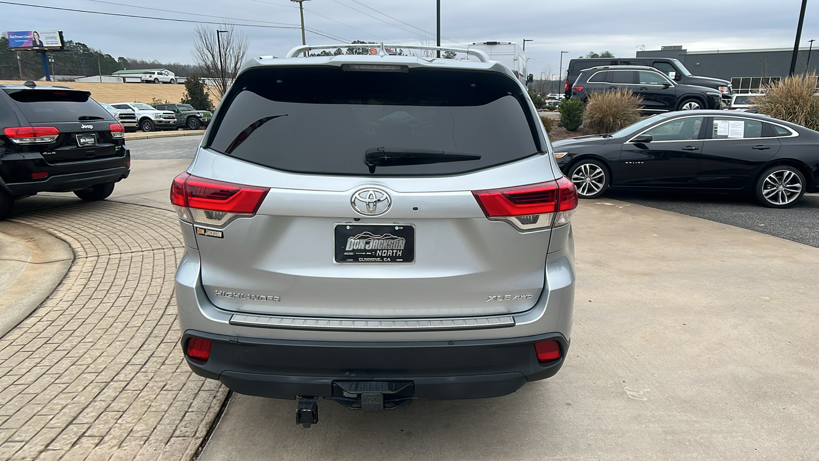 2018 Toyota Highlander XLE 6