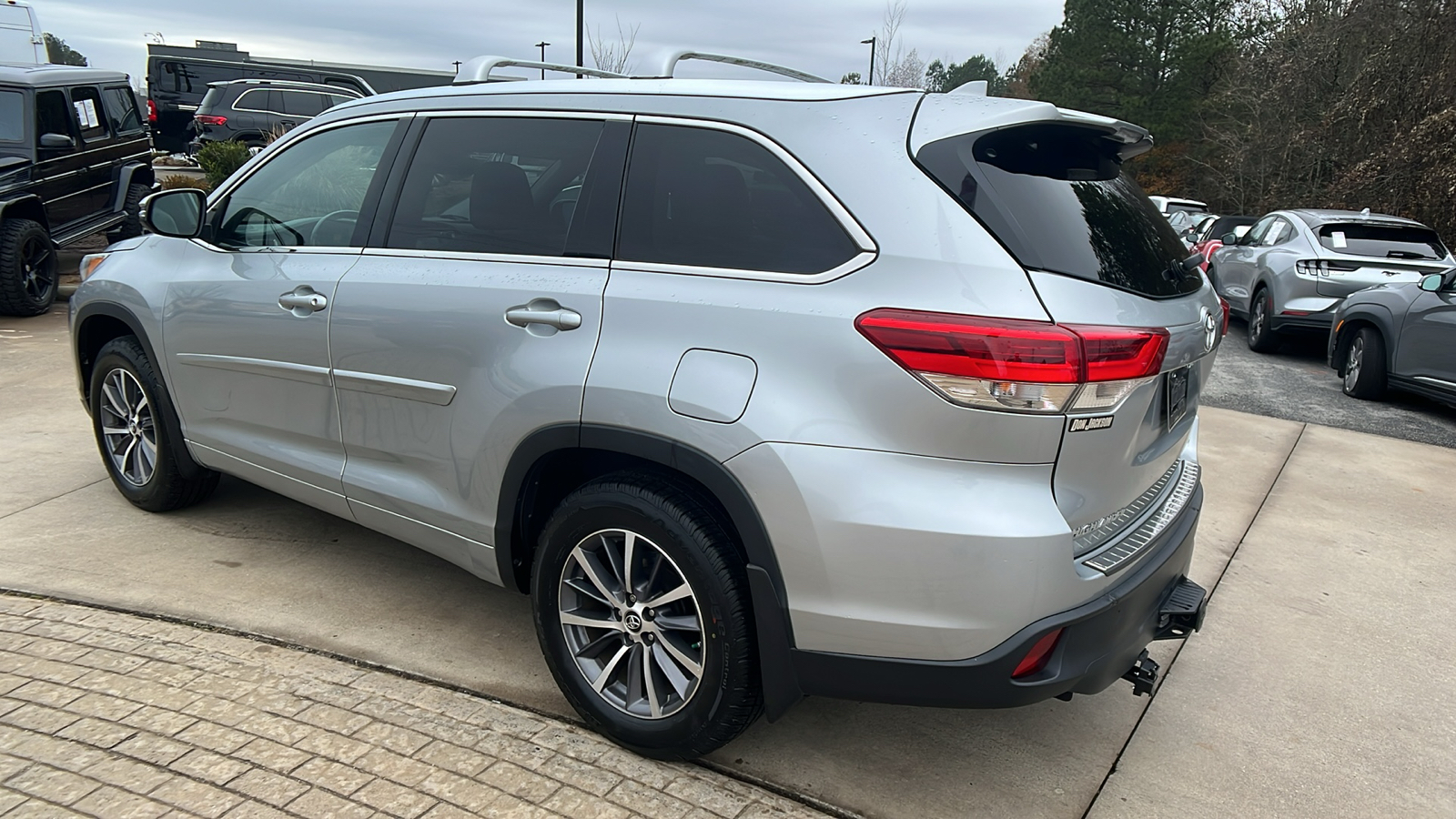 2018 Toyota Highlander XLE 7