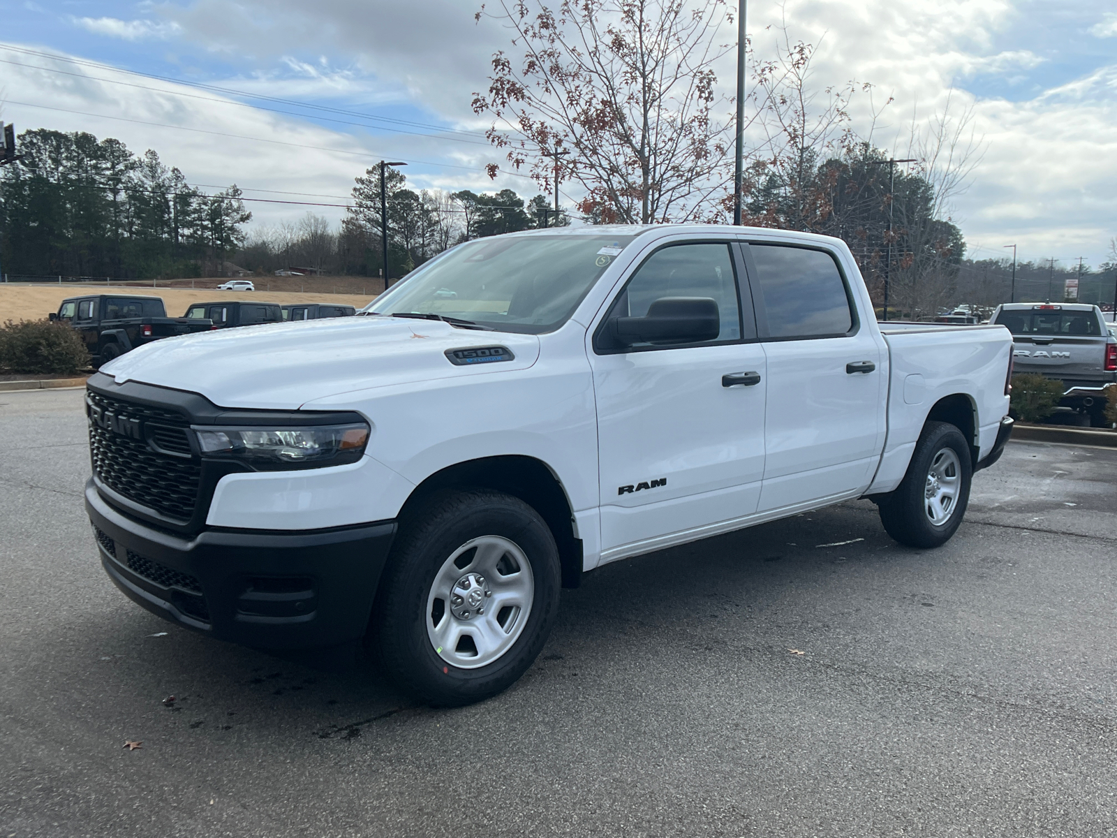 2025 Ram 1500 Tradesman 1