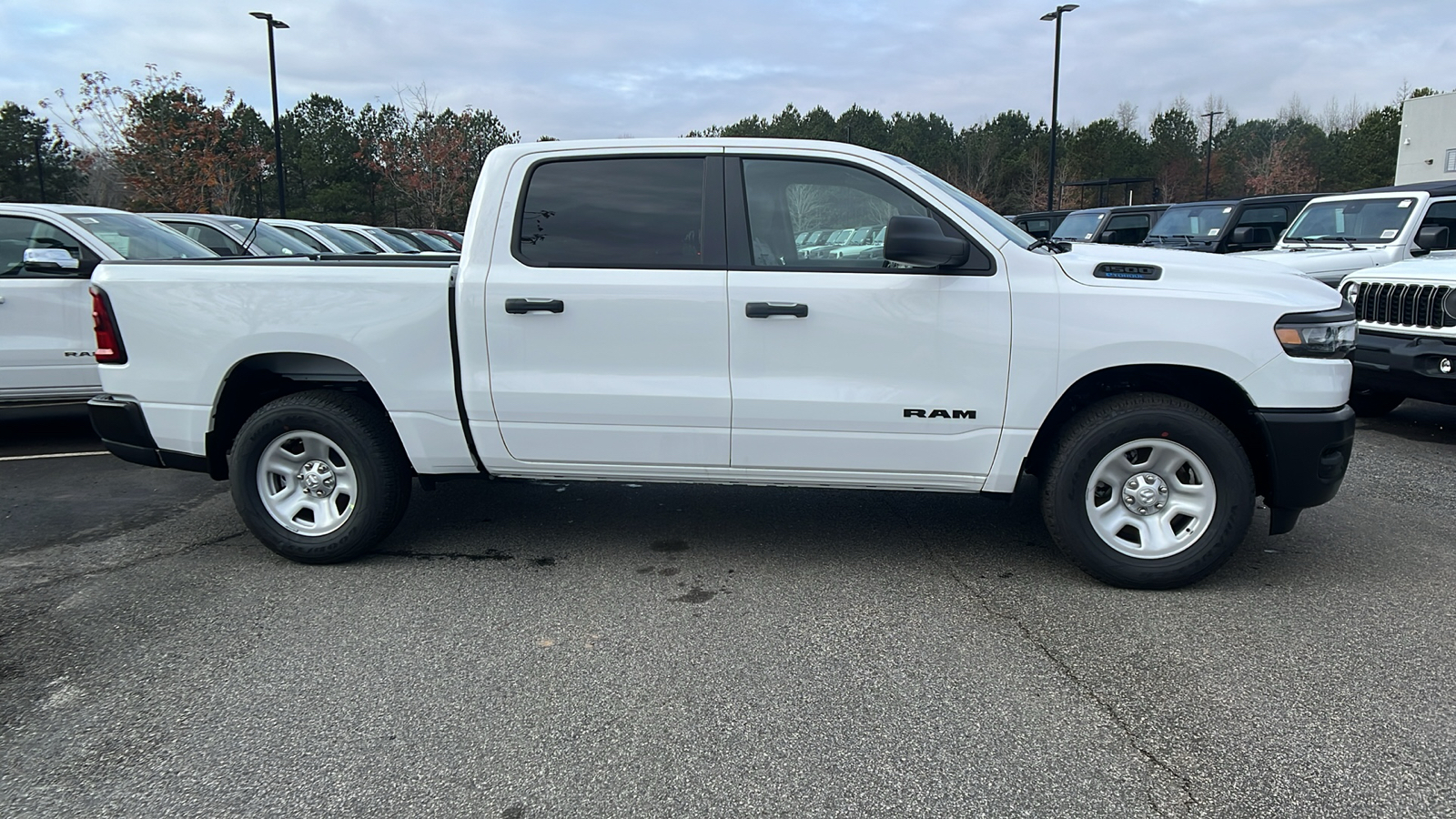 2025 Ram 1500 Tradesman 4