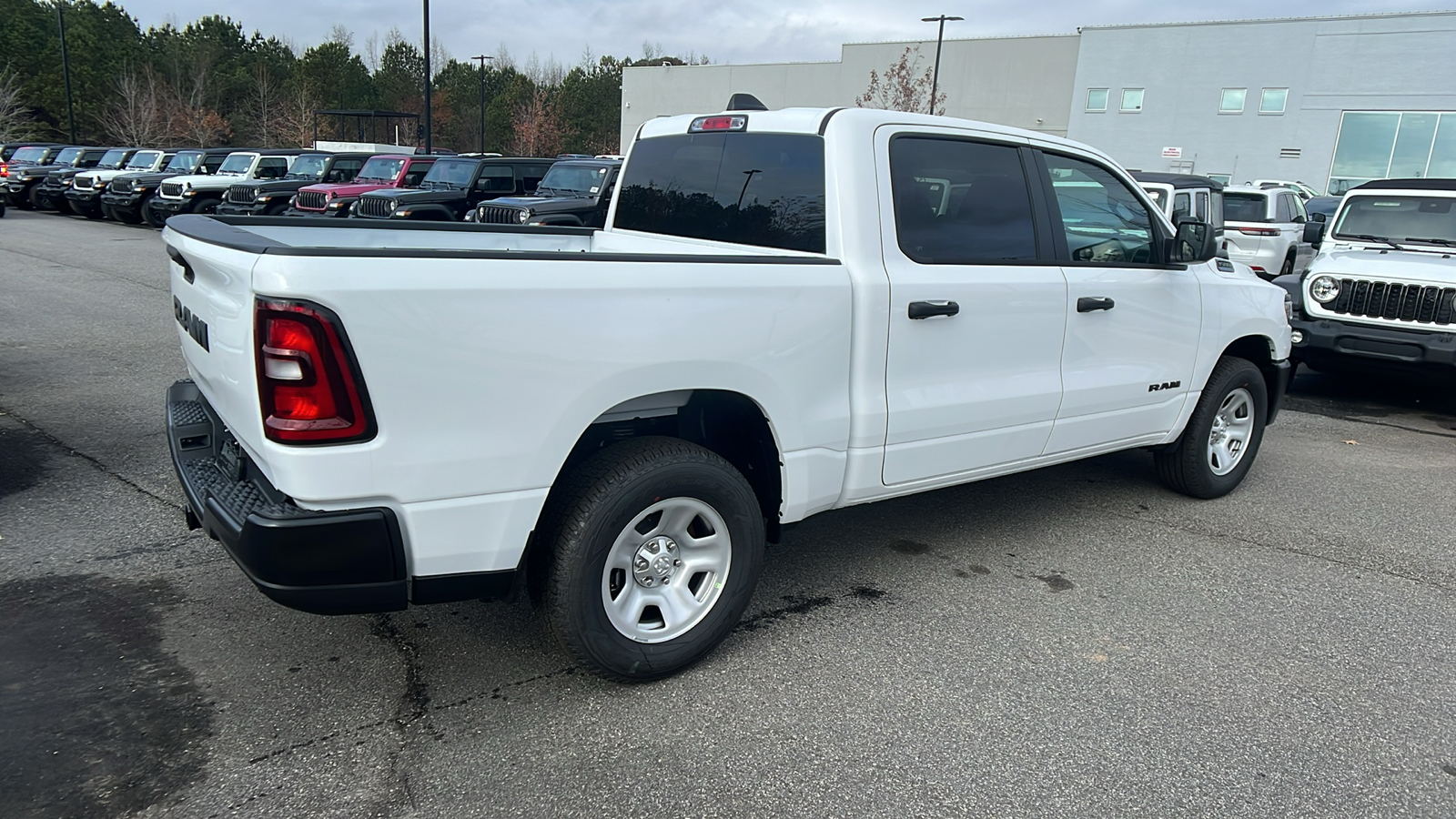 2025 Ram 1500 Tradesman 5