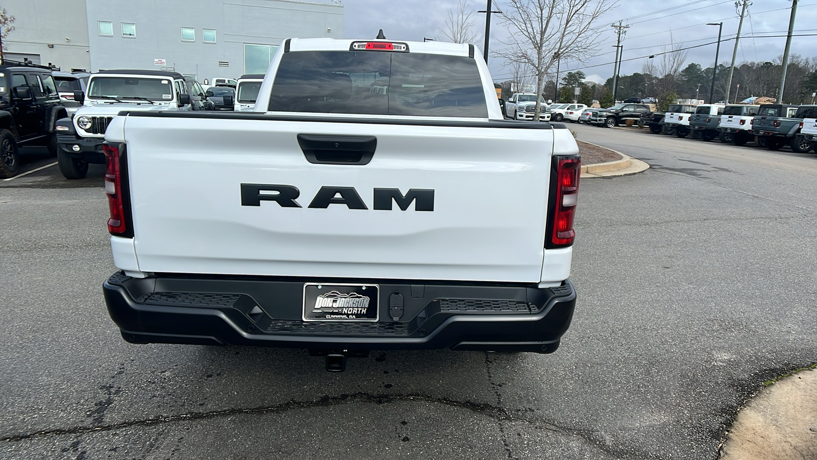 2025 Ram 1500 Tradesman 6