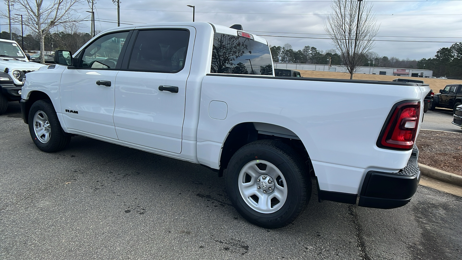 2025 Ram 1500 Tradesman 7